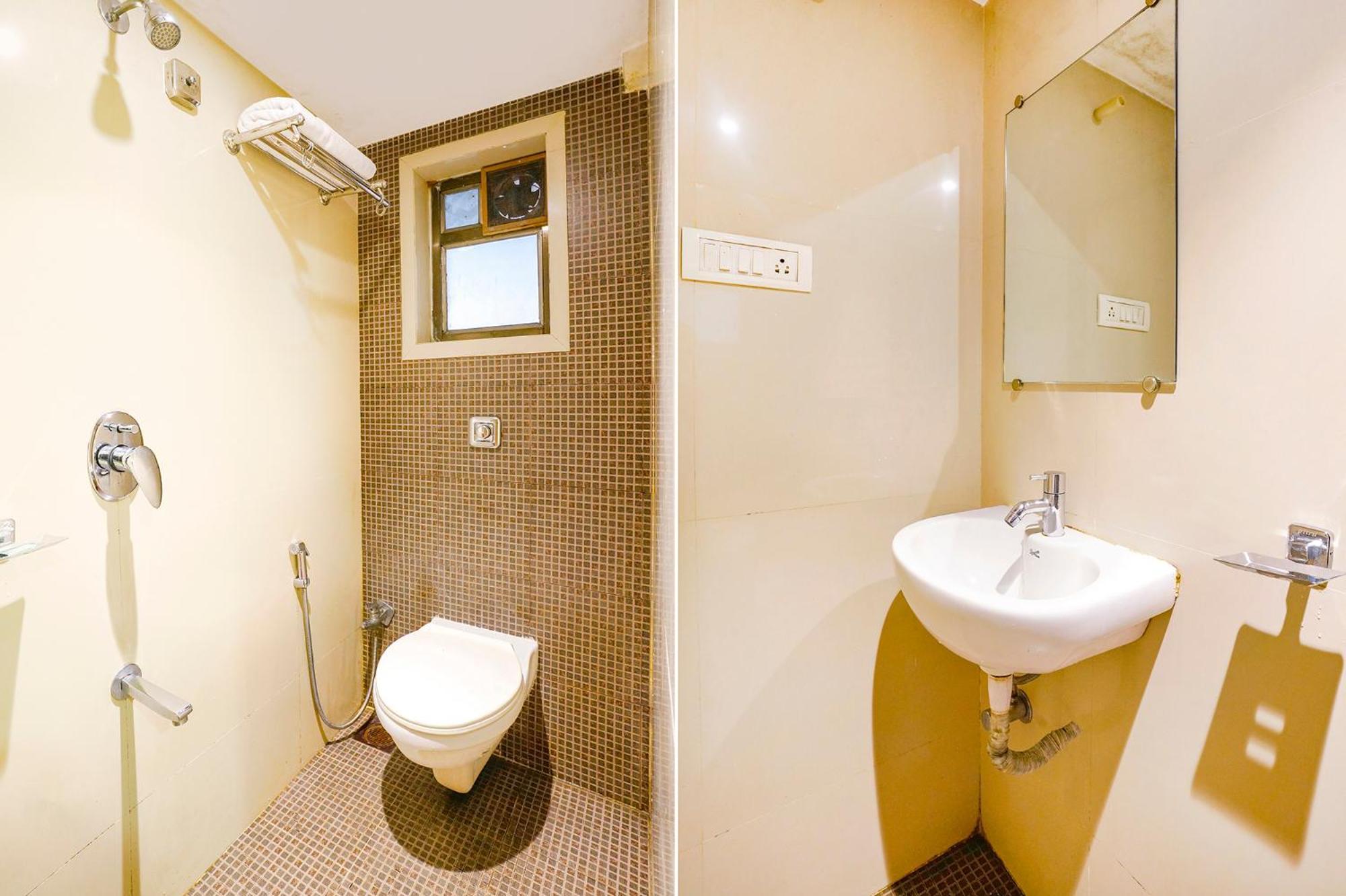 Отель Fabexpress Kuber - Nr Apmc Vashi, Нави Мумбаи Экстерьер фото