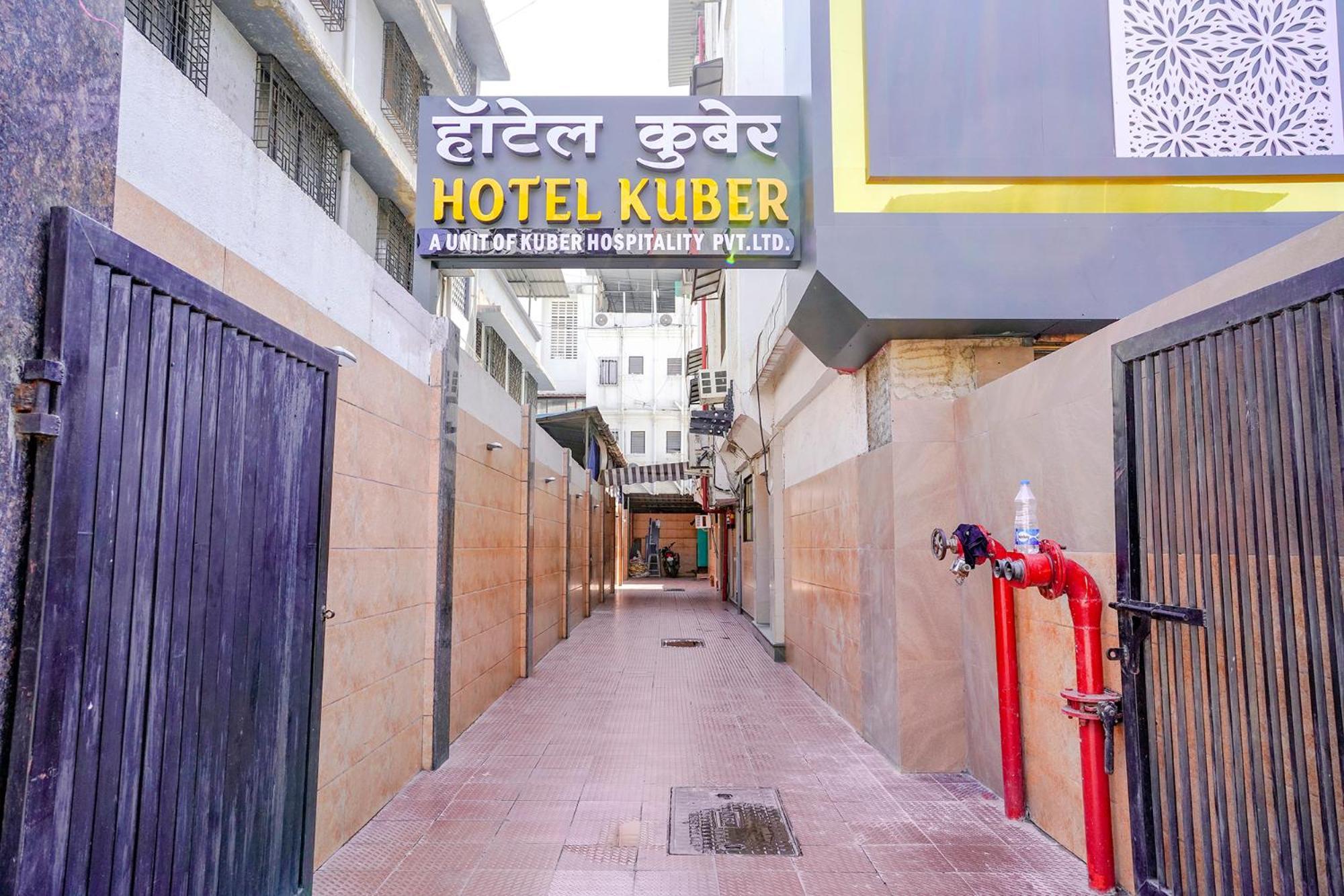 Отель Fabexpress Kuber - Nr Apmc Vashi, Нави Мумбаи Экстерьер фото